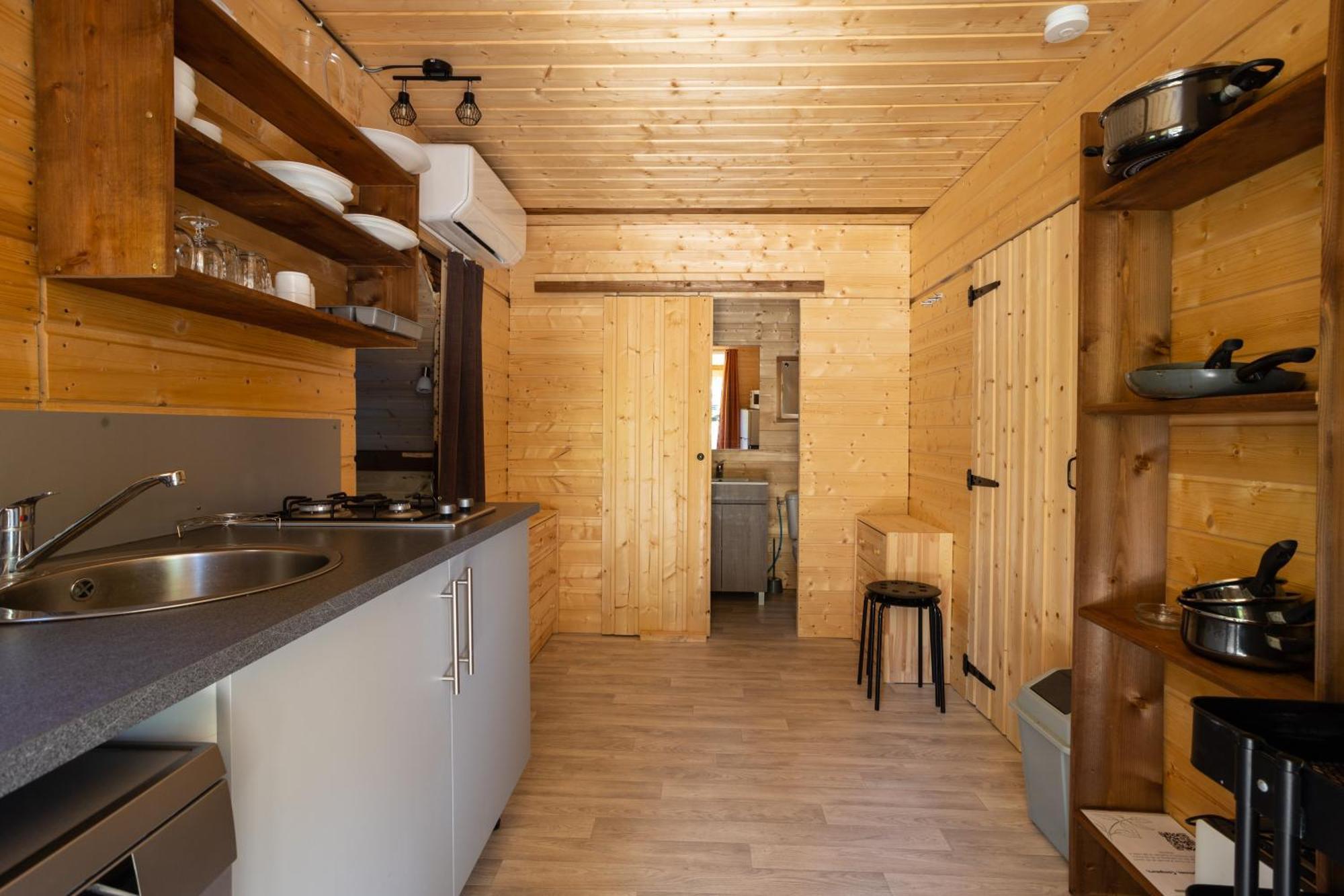 Camping Sites et Paysages Les Prés Hauts Sisteron Esterno foto