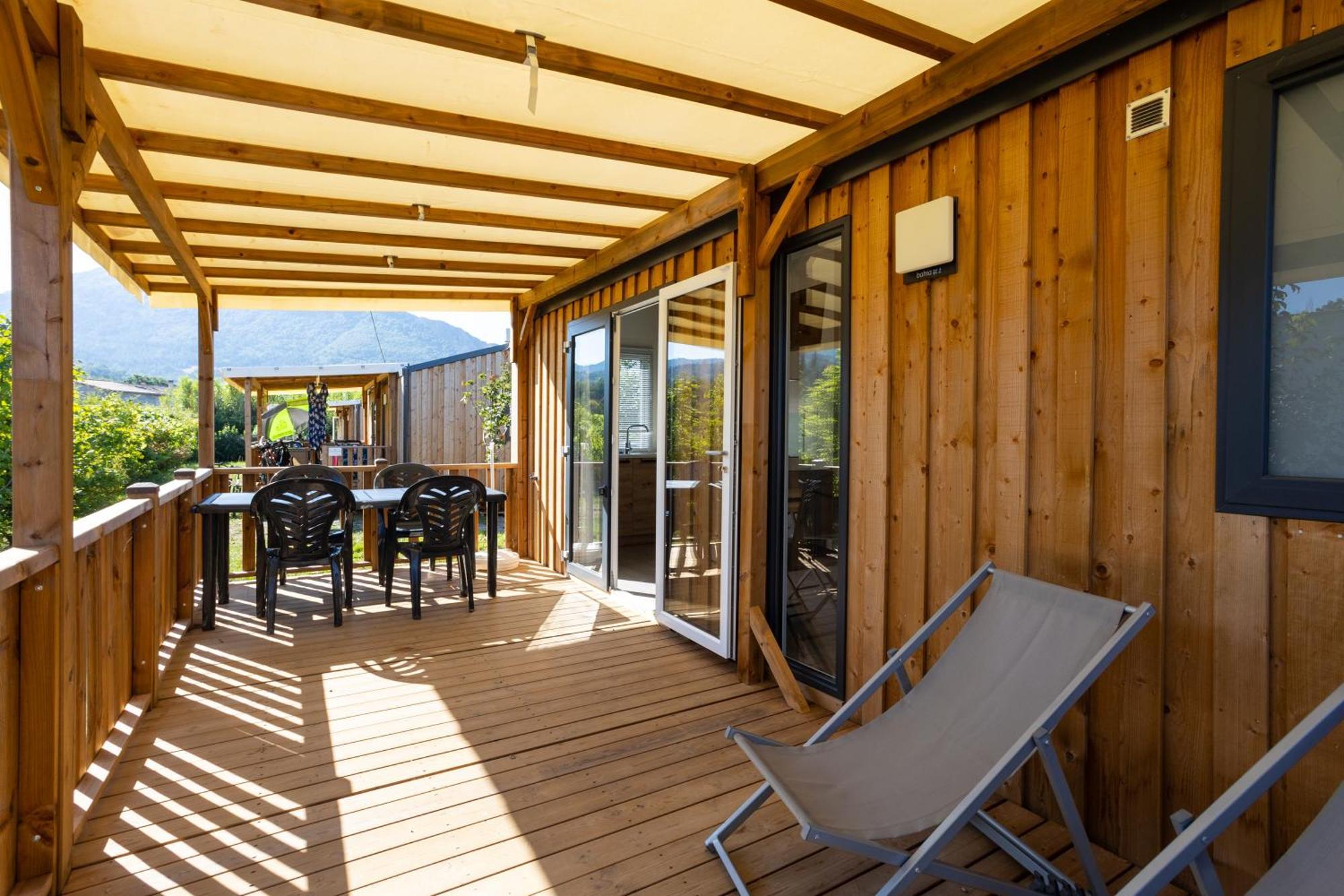 Camping Sites et Paysages Les Prés Hauts Sisteron Esterno foto